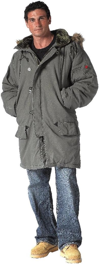 VINTAGE N-3B PARKA - OD - Size: 2XL