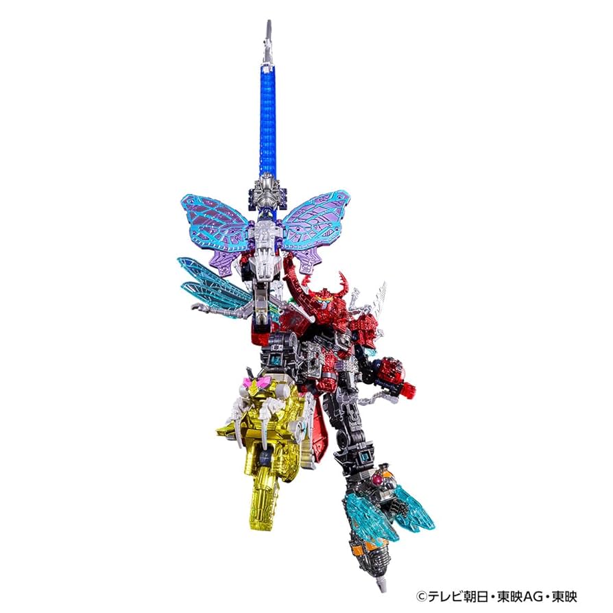 【輸送箱未開封】DXキングオージャー（王様級重塗装メッキver.） Amazon.co.jp: DXキングオージャー（王様級重塗装メッキver