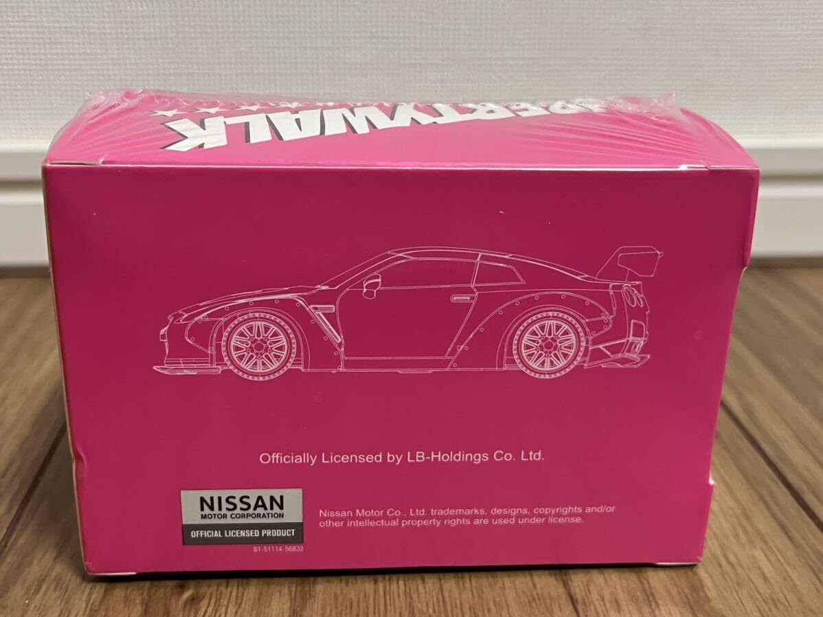 Amazon.co.jp: minigt リバティウォーク 1/64 GTR R35 type 1 high
