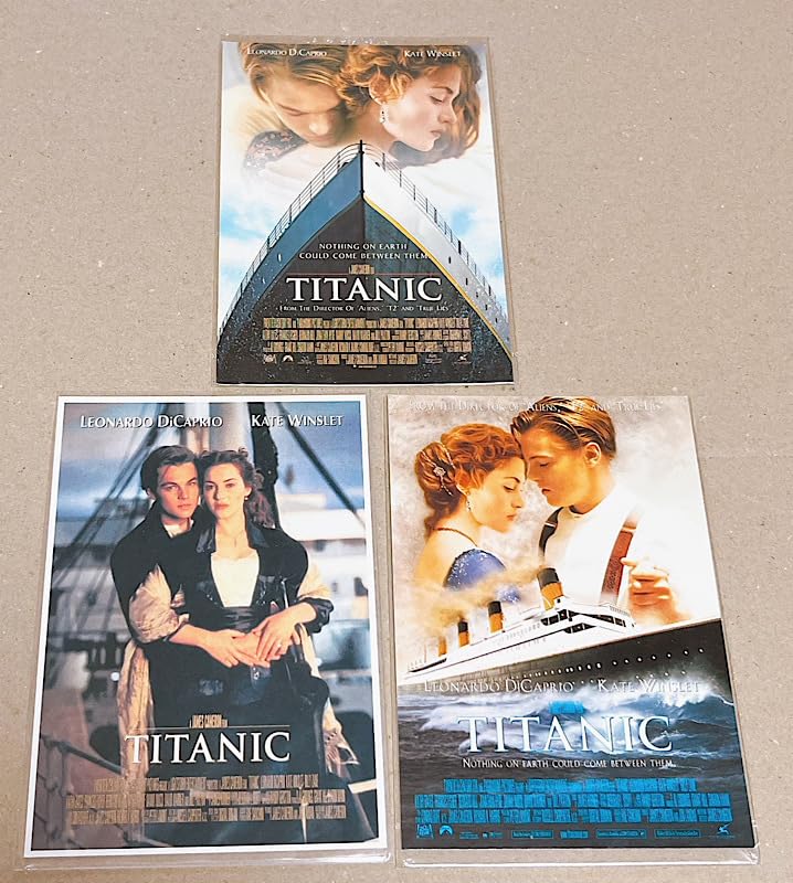 Amazon | 映画 タイタニック ポストカード レオナルド
