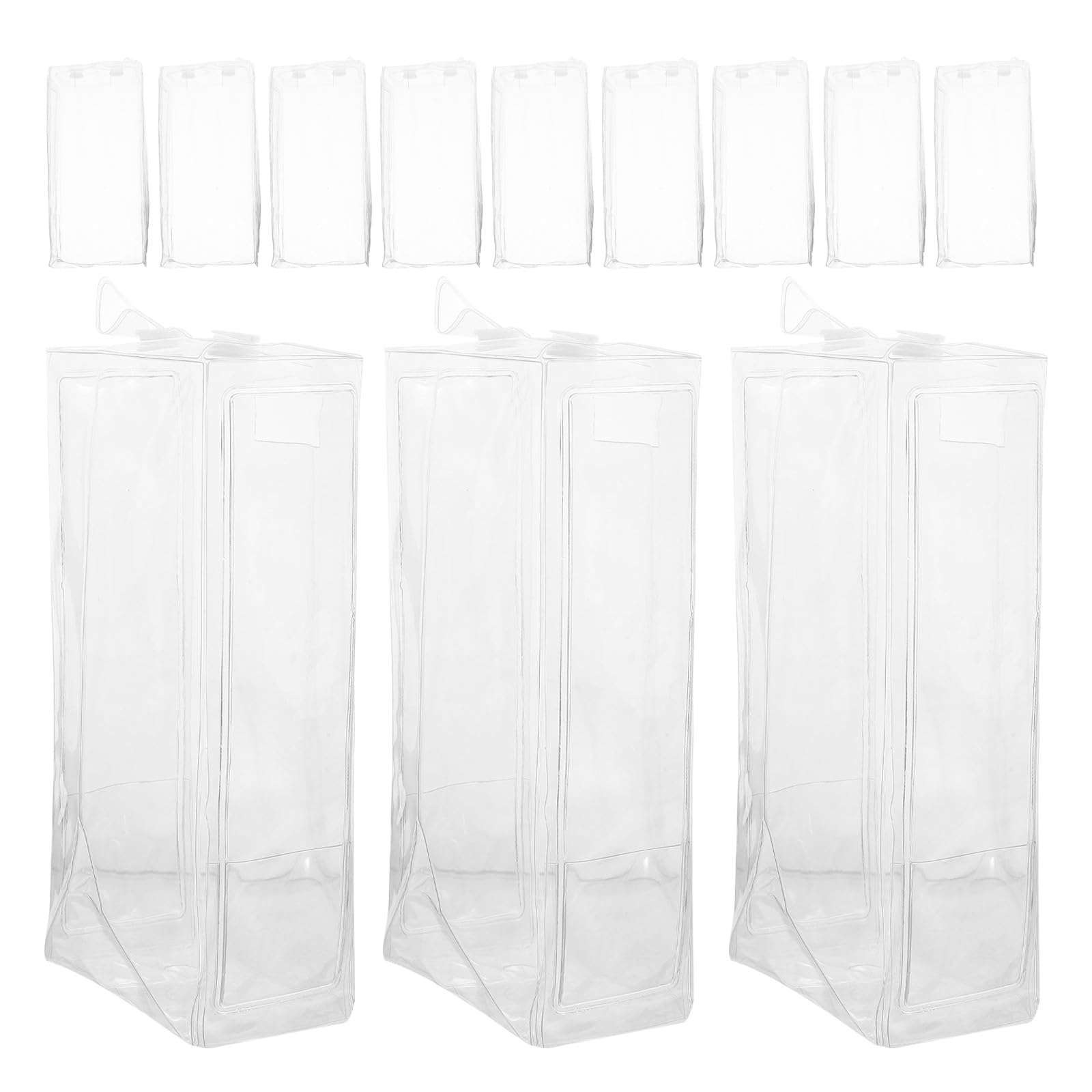 Control de grúa industrial protector impermeable transparente YARNOW PVC flexible 8