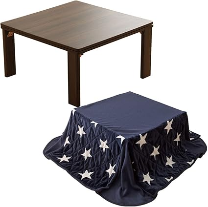 Amazon アイリスプラザ こたつセット テーブル こたつ布団 正方形 68cm 68cm 天板リバーシブル 折り畳み可能 ブラウン 星柄ネイビー アイリスプラザ Iris Plaza ホーム キッチン Amazon アイリスプラザ こたつセット テーブル こたつ布団 正方形 68cm 68cm 天板リバーシブル 折り畳み可能 ブラウン 星柄ネイビー アイリスプラザ Iris Plaza ホーム キッチン