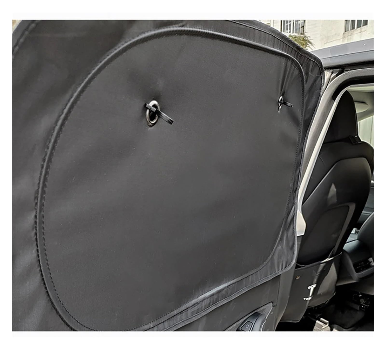 Auto Zonnescherm Voor Tesla Voor Model Y Voor Model 3 2019-2024 Voor Achter Voorruit Privacy Gordijn Raam Scherm Zonwering Auto Zijruit Zonnescherm Zonwering Voor Autoruiten(Rear Windshield
