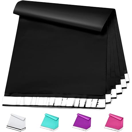 Metronic Self-Seal Poly Mailers: Shipping Protection for Online Merchants