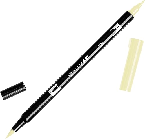 Tombow ABT (AB-T020) - Bolígrafo doble con pincel
