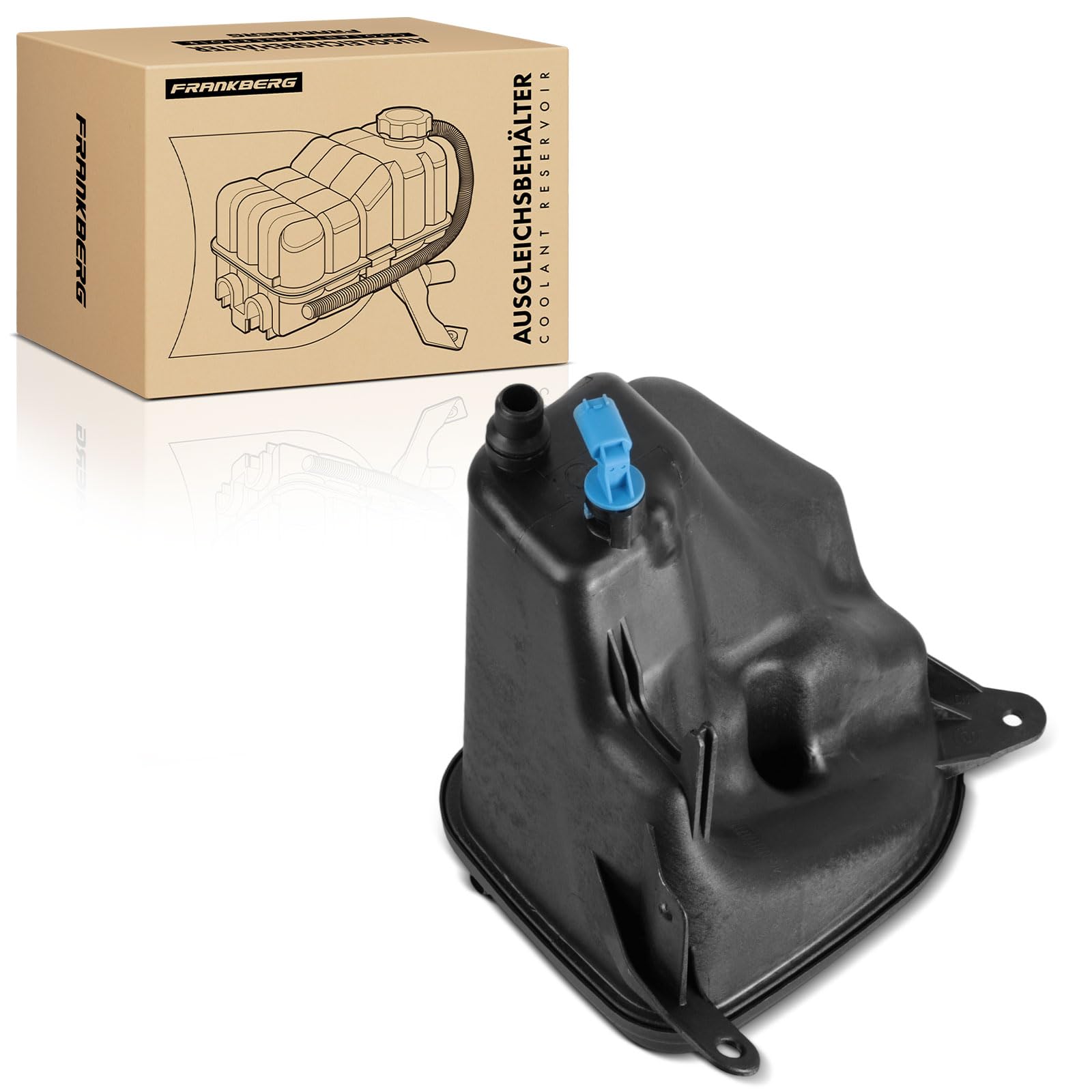 Frankberg Depósito de compensación depósito de refrigerante Compatible con X5 F15 F85 3.0L X5 E70 3.0L X6 E71 E72 3.0L X6 F16 F86 3.0L X5 E70 4.8L Replace# 603-361