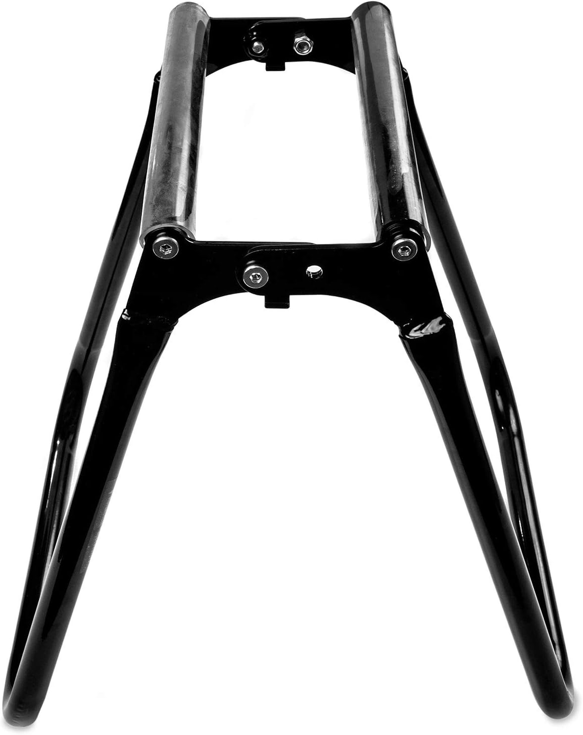 Venom Motocross Racing MX Dirt Bike Foldable Lift Stand Maintenance Stand - 16.5" Lift Height, Black