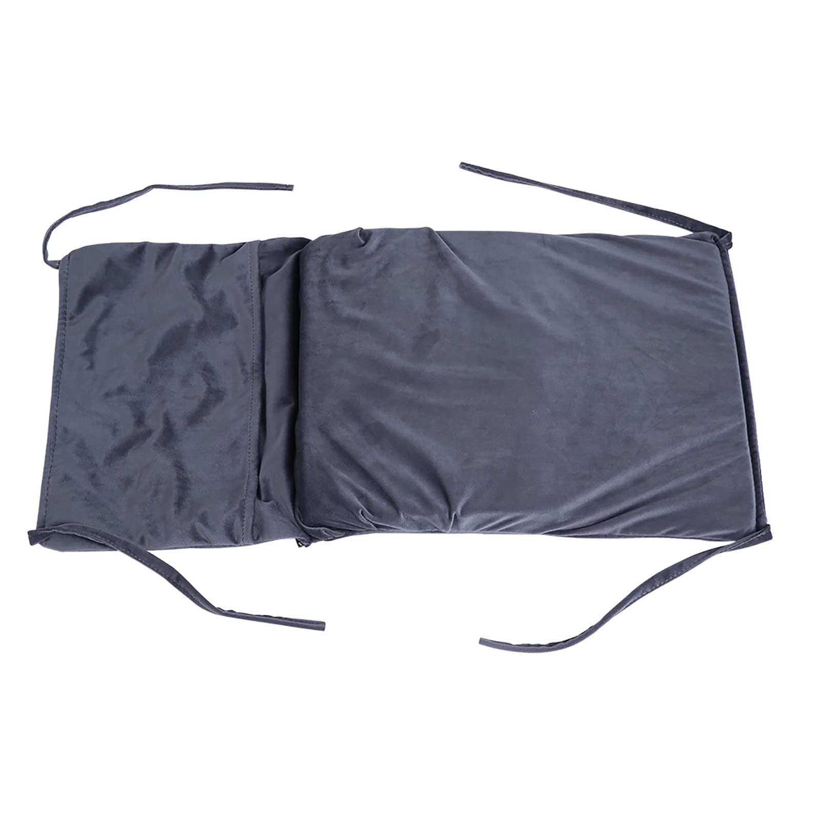 Haofy Cojín de Silla de Algodón de Terciopelo Suave, Ajuste 100% Cómodo con Cierre de Gancho y Bucle para Sillas de Madera Dura, Mecedoras, de Comedor