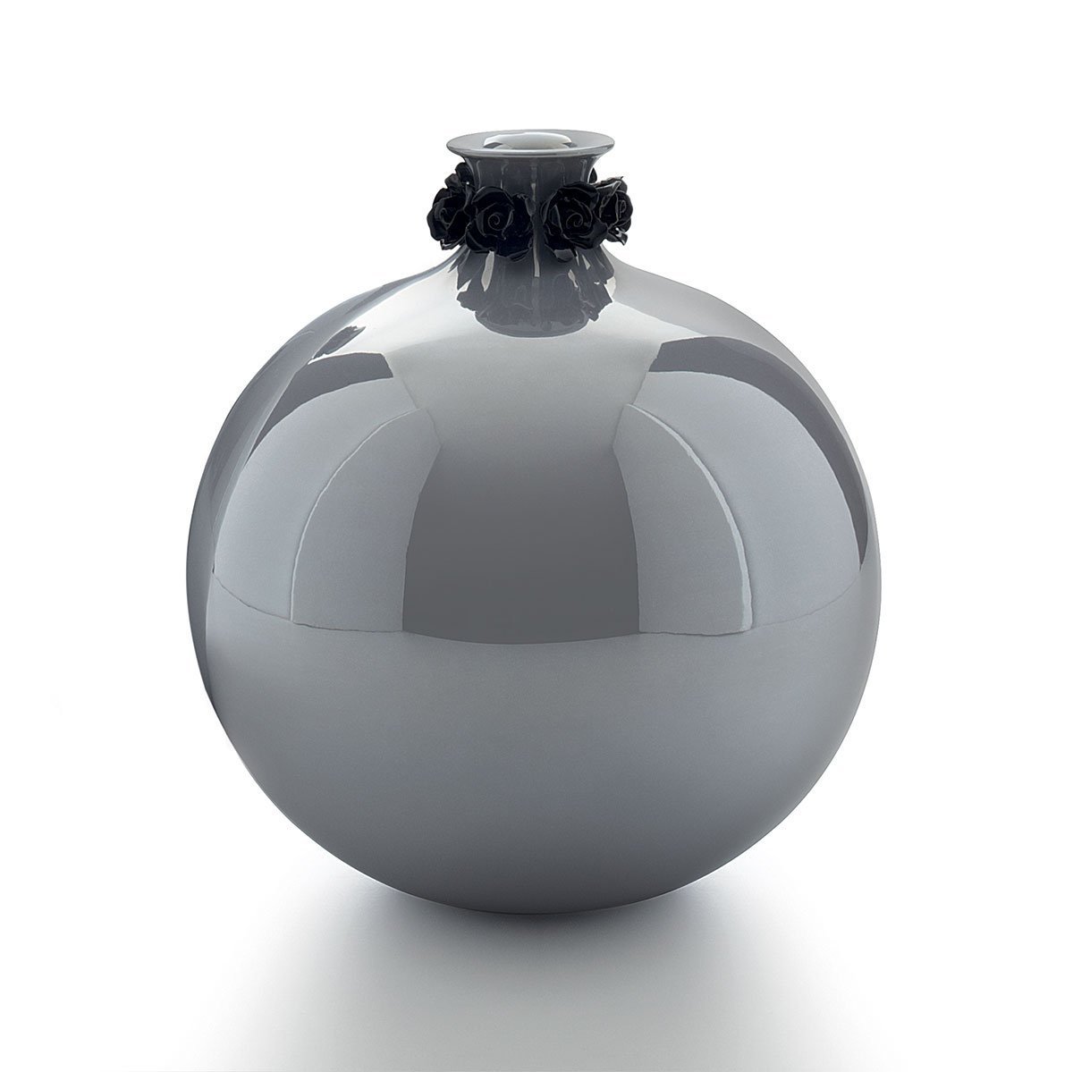 Bs Collection,"Mistral" pottery vase. Size: 30x40x30 cm. High quality design, made in Italy.