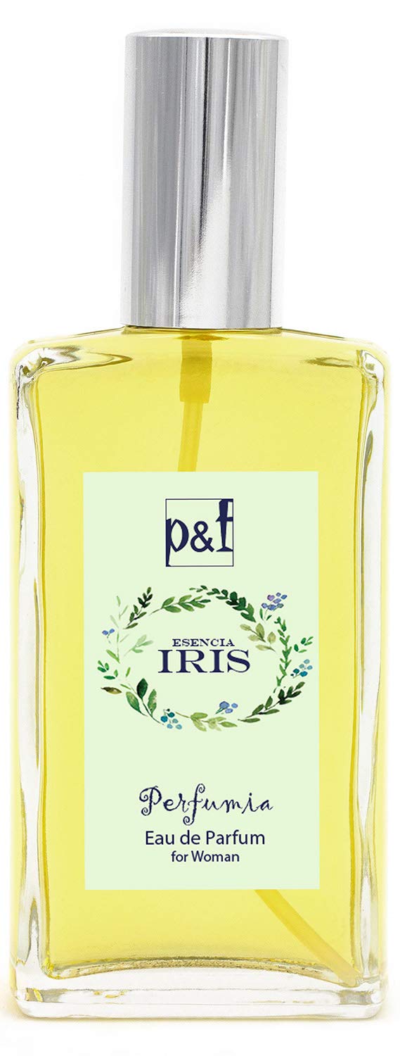 ESENCIA IRIS by p&f Perfumia PREMIUM, Eau de Parfum Spray for Women, 110 ml