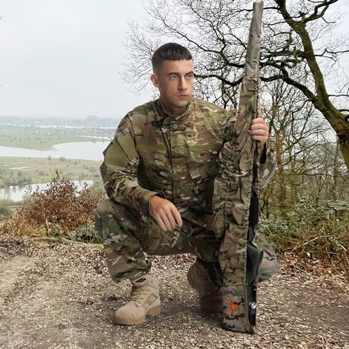 Tuxapo Fast Rifle Case Gun Cover for Outdoor Hunting Shooting, Range and Shooting, for Guns 42.5" to 58" by Tuxapo - Image 6
