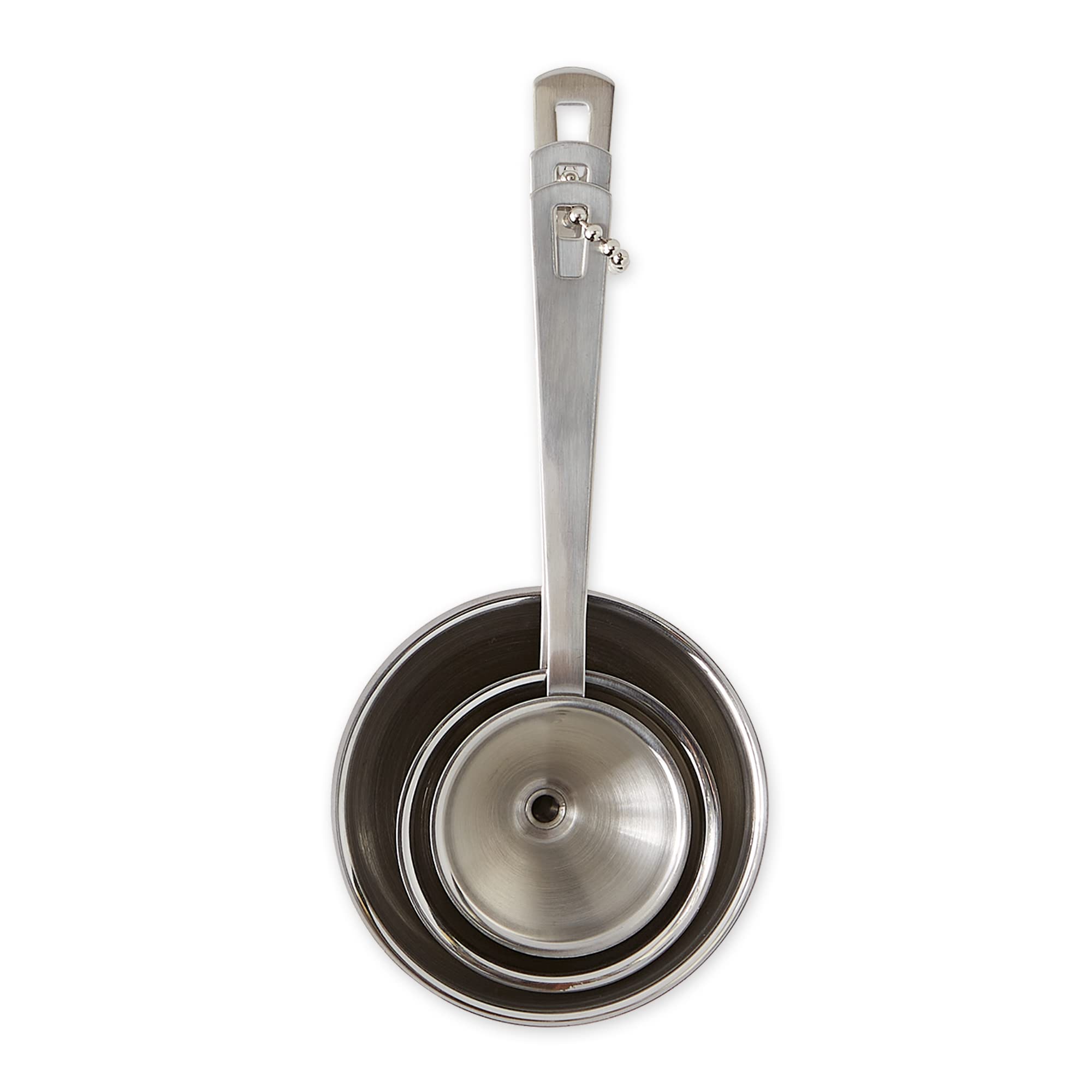 RSVP Mini Funnel Set Of 3 Herb Spice Bottle Filler Kitchen 18/8 Stainless Steel