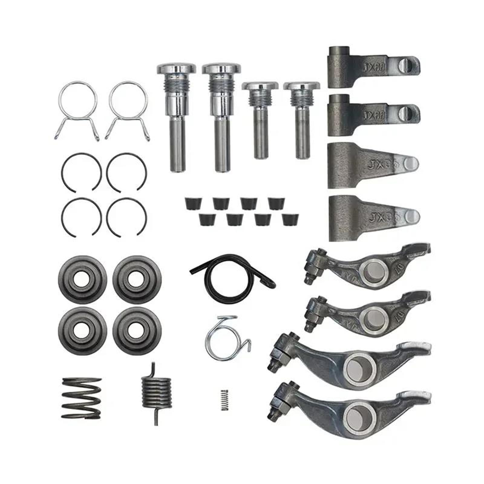 Kit Revisione Motore Set Completo Di Guarnizioni Motore Per Moto Per Sportrax TRX400EX 1999-2008 Kit Di Revisione Testata E Valvola Di Aspirazione