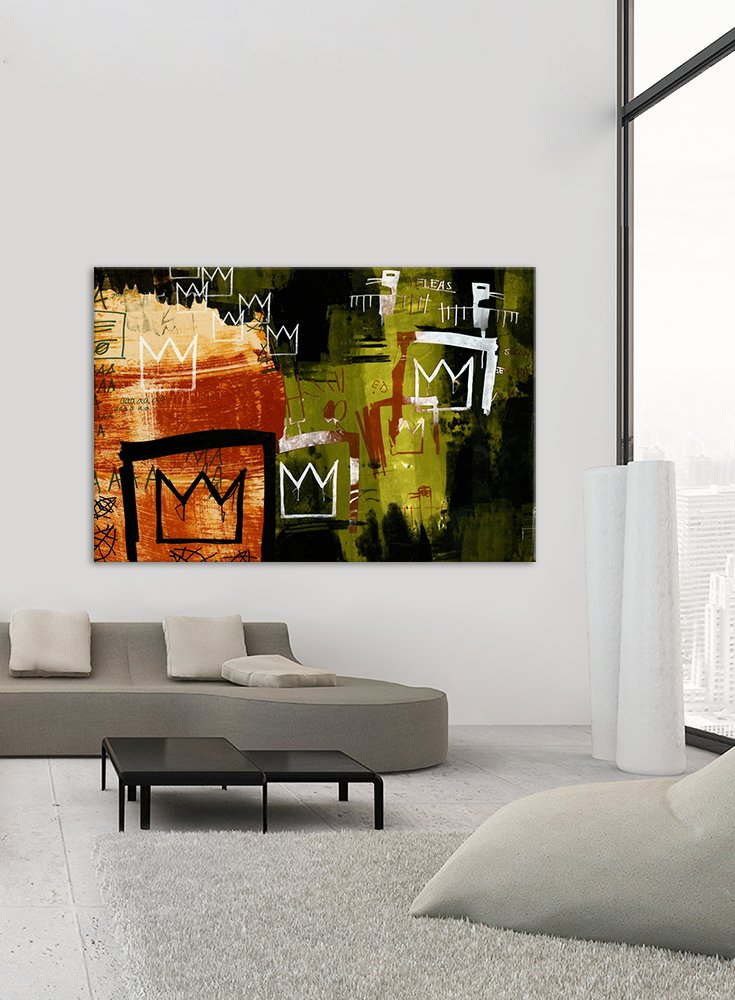 Amazon.co.jp: Giantアートgi82705 K6グラフィティCrowns Huge