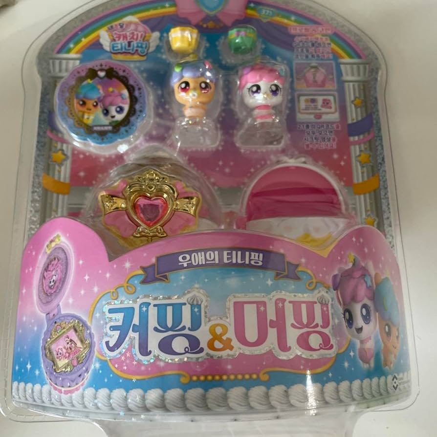 韓国　ティニピン　フィギュア Amazon.co.jp: 韓国限定 ティニピン フィギュア おもちゃ