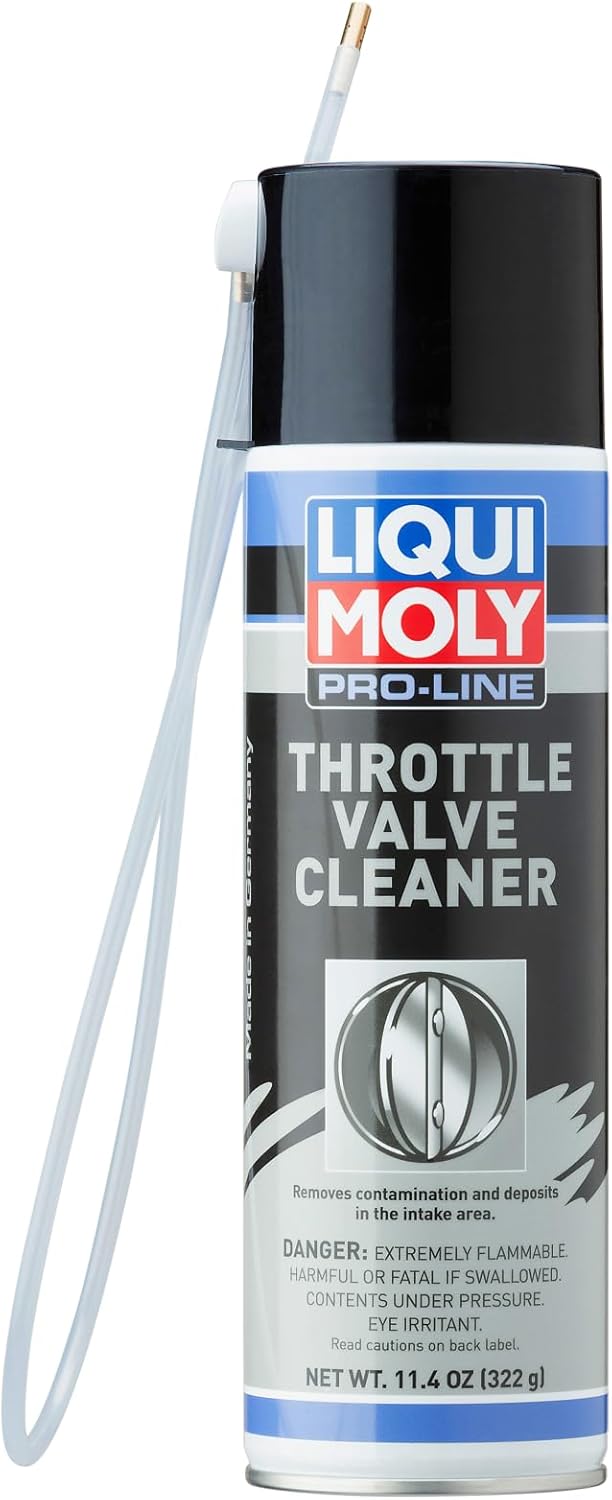 Liqui Moly - Pack of 6 - 400mL Pro-Line Throttle Valve Cleaner (20210)