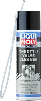 Liqui Moly - Pack of 6 - 400mL Pro-Line Throttle Valve Cleaner 20210