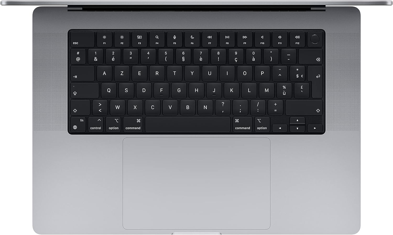 2021 Apple MacBook Pro con Apple M1 Chip (16- pulgadas, 16GB RAM, 1TB SSD de Almacenamiento) (AZERTY French) Gris Espacial (Reacondicionado)