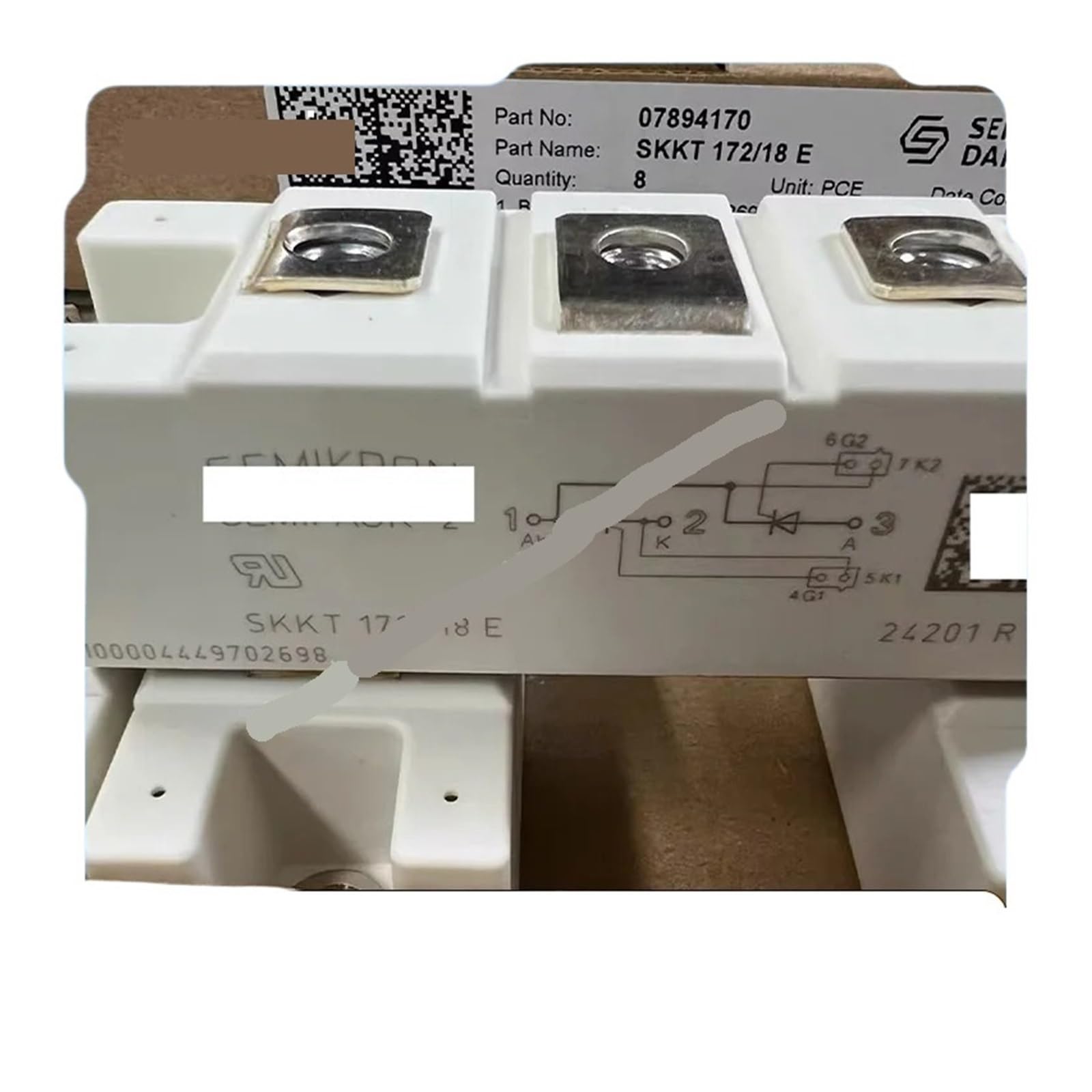 IRPWKJMK SKKT172/18E SKKT172 Thyristor module