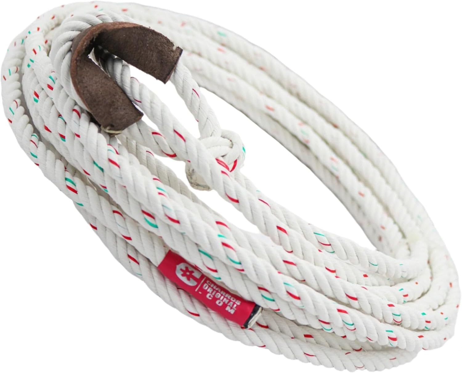 39FT. (12M) Charros White MX SOGA para Florear