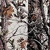 Hydrographic Film Woods in Winter Camo Water Transfer Film Hydro Dip Dipping #1