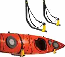 Kayak Hoist Suspenz EZ Kayak Storage Rack, Indoor & Outdoor Wall Mounts ...