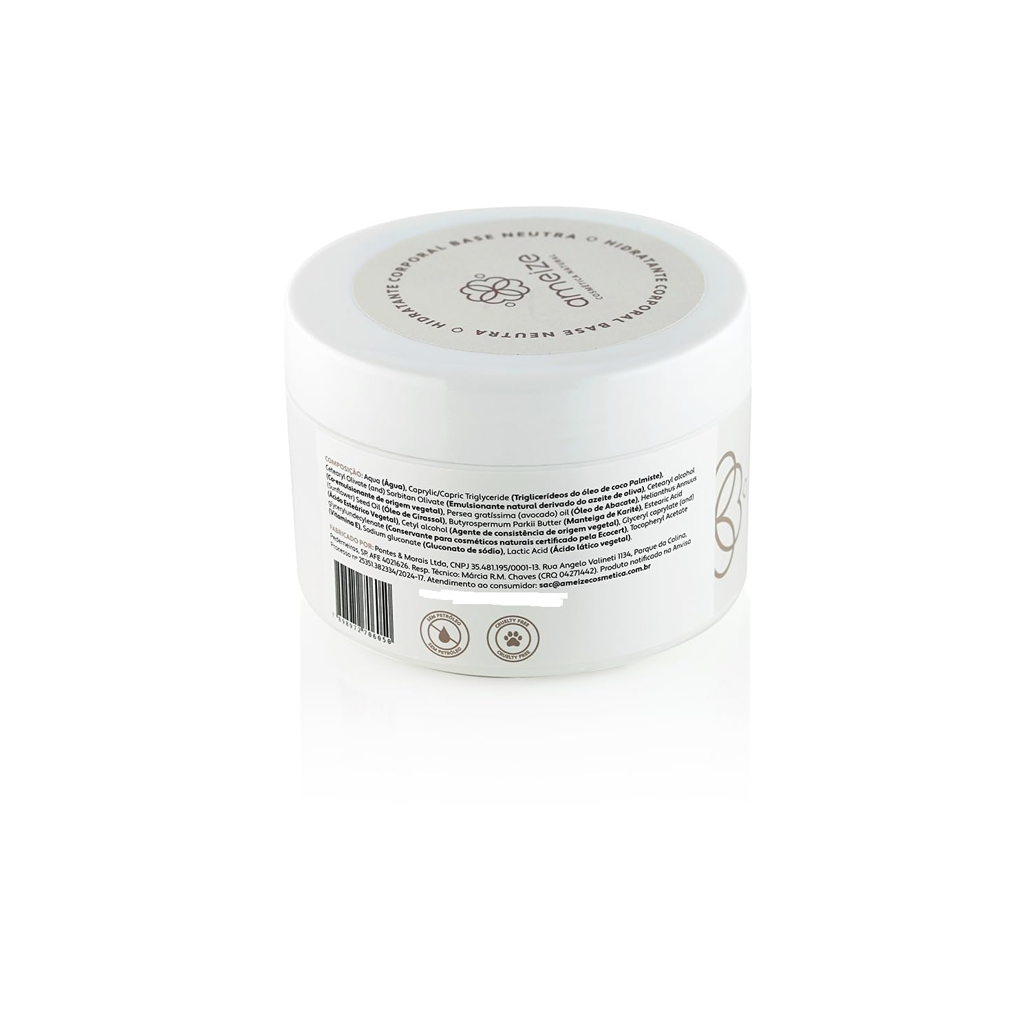 Creme Neutro Hidratante Corporal Natural e Vegano 200 gramas em promoção! Veja a oferta e mais achadinhos de Hidratantes Corporais 5 Hoje é o melhor dia para comprar Creme Neutro Hidratante Corporal Natural e Vegano 200 gramas com aquele preço maroto! Promoção! Aproveite a oferta! 5