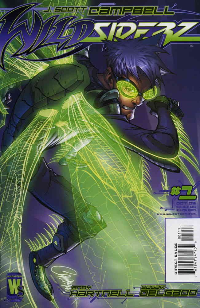 Amazon.com: Wildsiderz #1 VF ; WildStorm comic book | J. Scott
