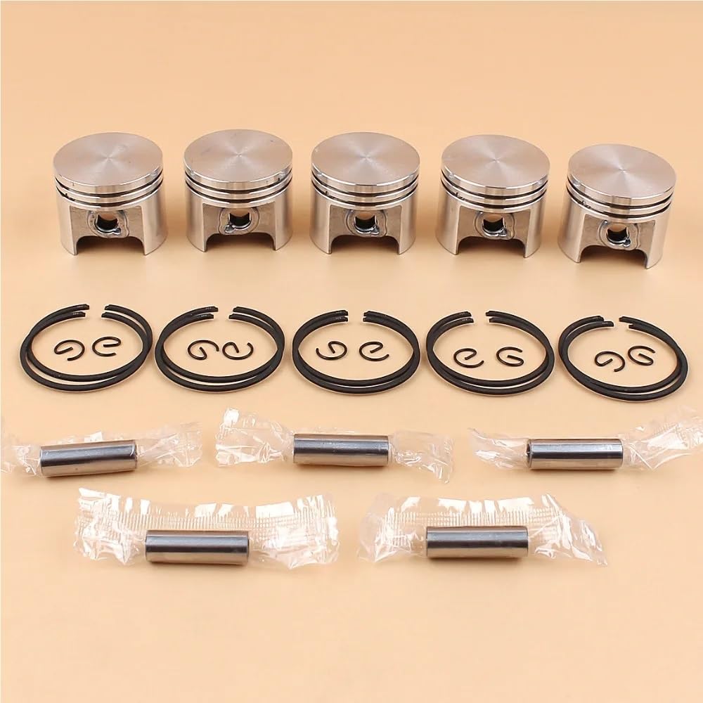 Segments de piston 37 mm pour Stihl 017 MS170 MS170C de remplacement