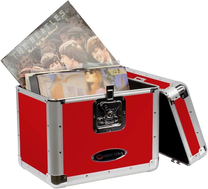 Odyssey DJ Case (KLP2RED)