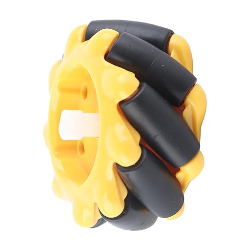 Miniatura 8 de Mecanum Wheel Robot Kit de ruedas omnidireccionales, robot inteligente, kit de chasis de automóvil, diámetro de 2.362 in para acoplamiento TT ((2