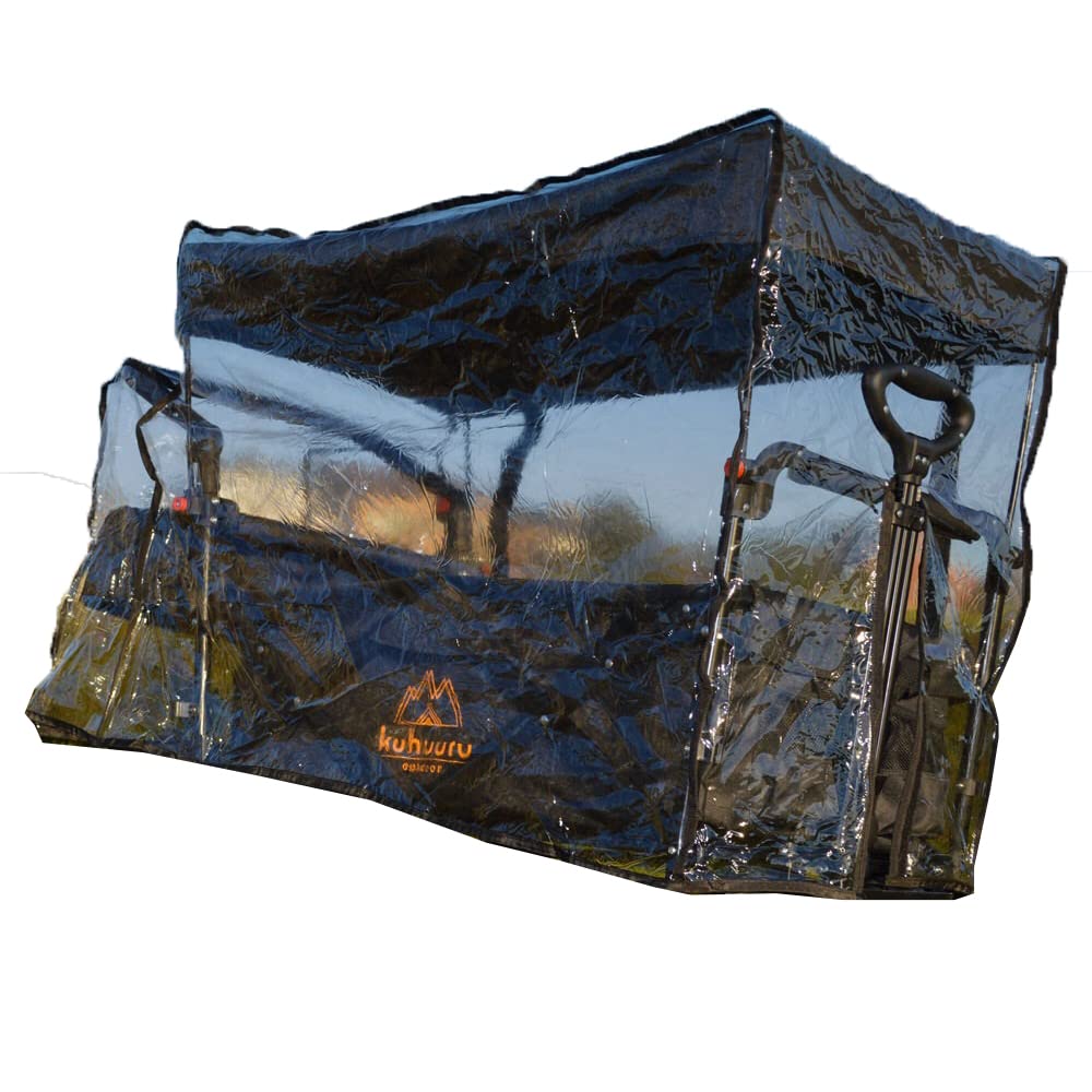 K*i様 kuhuu outdoor キャリーカート 屋根付き レインカバー付き Amazon.co.jp: kuhuuru outdoor キャリーカート専用パーツ レイン