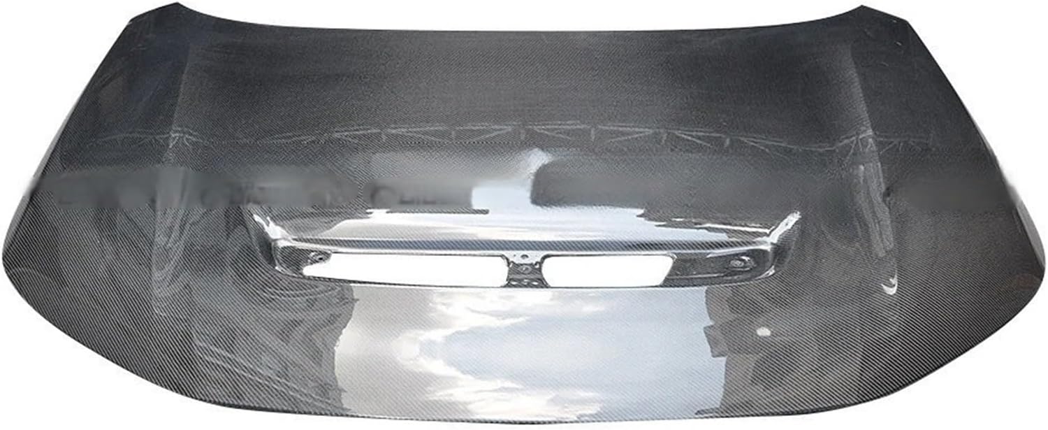 Compatible With Honda CIVIC FL5 Carbon Fiber Front Engine Hood Cover Bonnet Type R