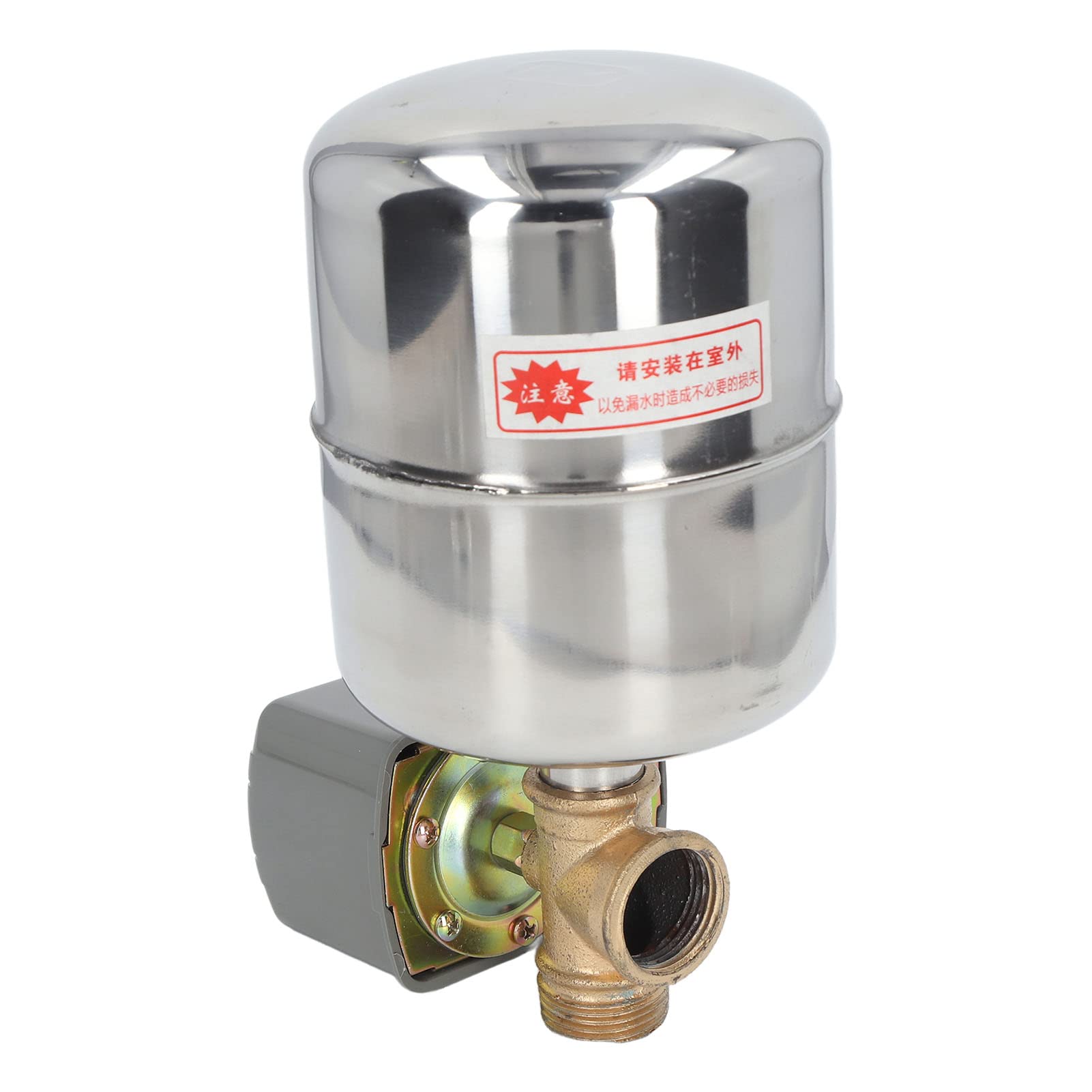 Valvola di Sicurezza Compressore Aria G1/4 – Limitazione Pressione 8kg, Filettatura Maschio, Tappo Rosso – 1 Pezzo | Leroy Merlin