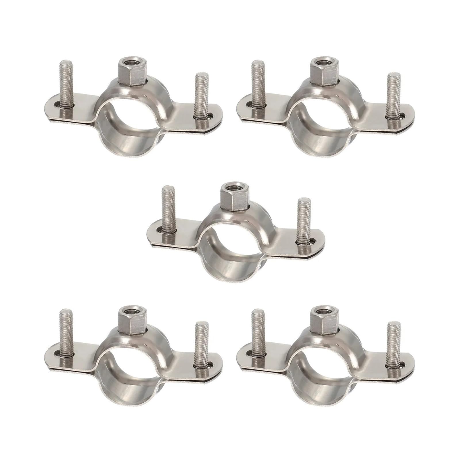 Collier de serrage for sangle suspension tuyau à anneau fendu