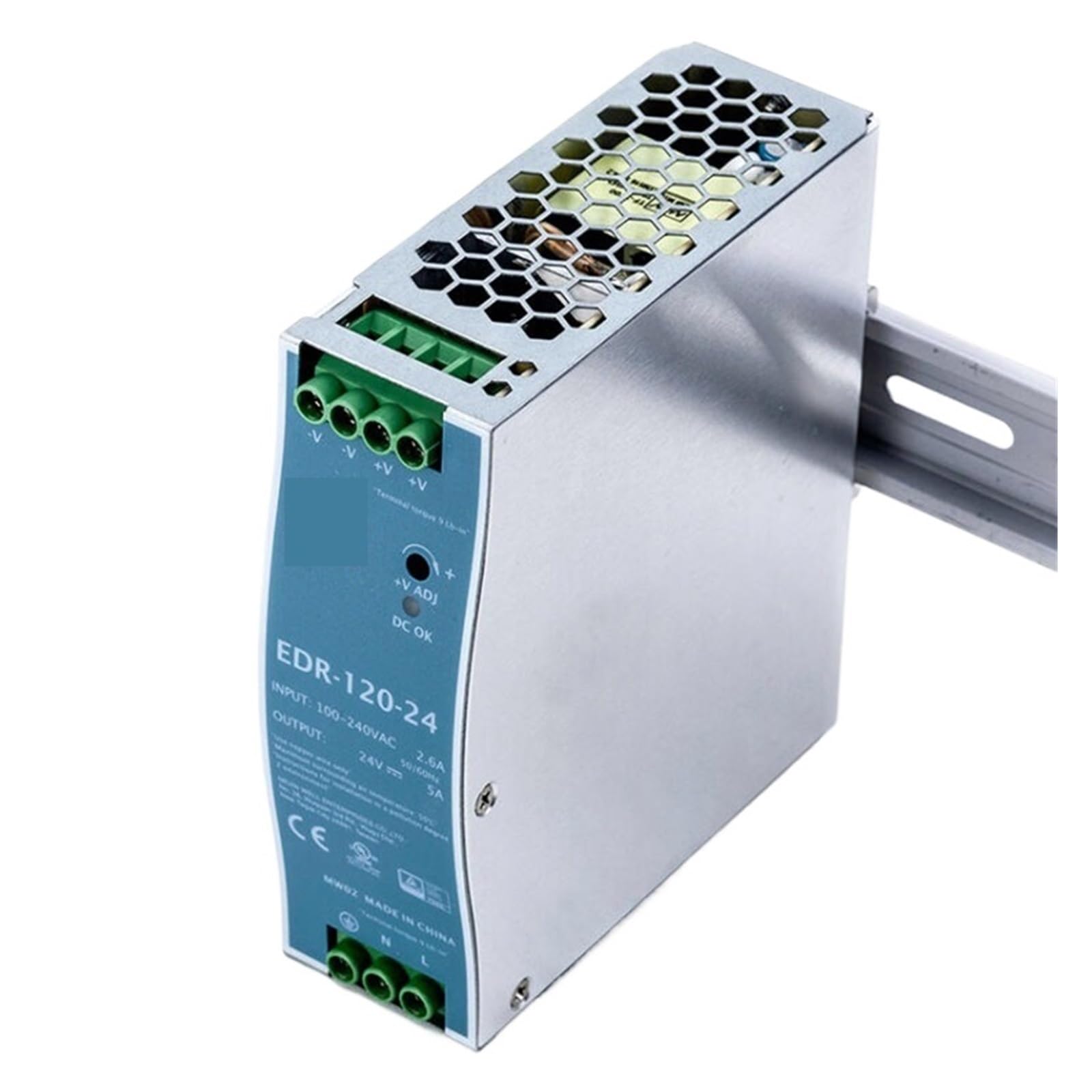 LEOTNNDQ EDR-120-24 24V DC 5A 120W Single Output Power Supply