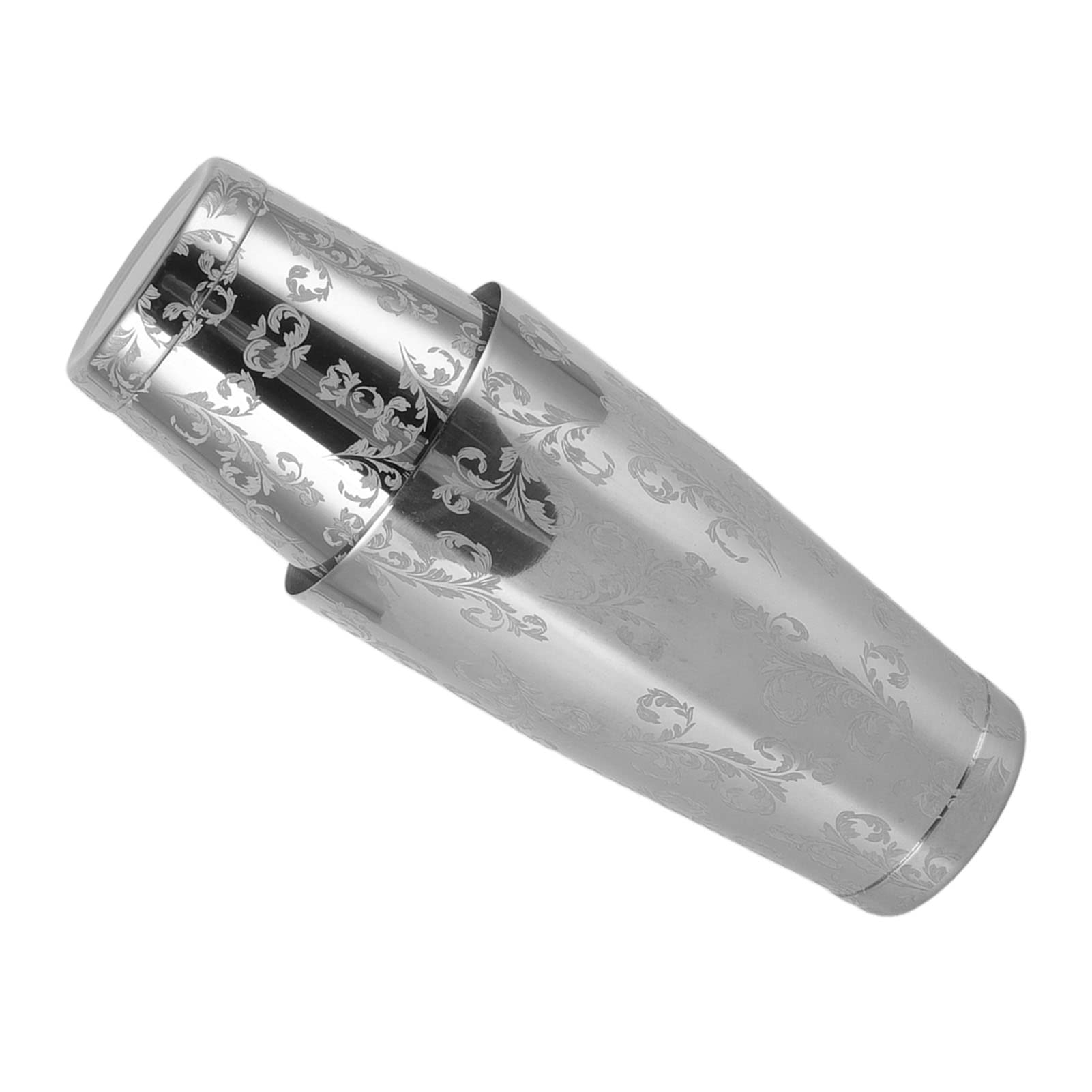 Martini Shaker, Keep Hot Cocktail Mixer Keep Cold Acero Inoxidable para el Hogar (Tocó fondo)