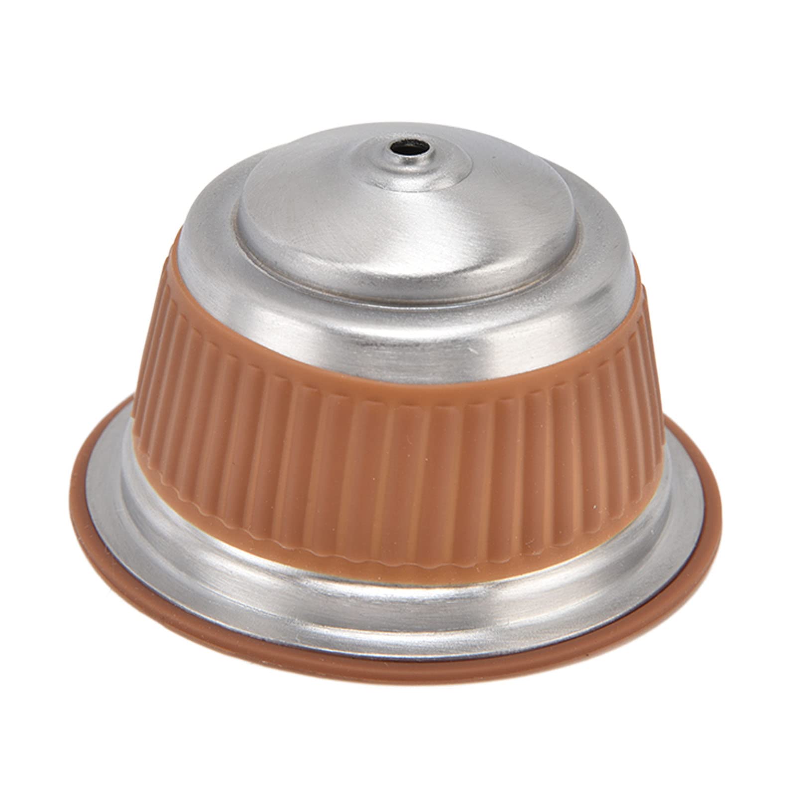 Juego De Taza De Filtro De Cápsula De Café Reutilizable, Cápsulas De Café Reutilizables, Taza De Filtro De Cápsula De Café Reutilizable, Juego De Tamper De Goteo De Filtro Recargable(Coffee color)
