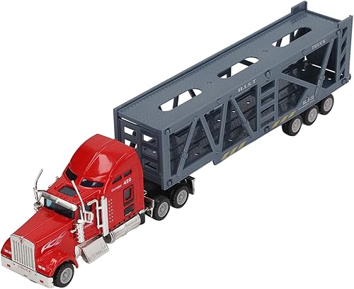 Camión contenedor de control remoto camión semirremolque de aleación de 165 para cumpleaños de niños y niños Camión contenedor de control remoto camión semirremolque de aleación de 165 para cumpleaños de niños y niños