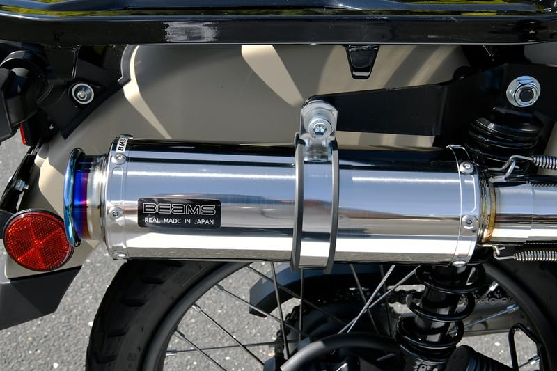 Amazon | ビームス(Beams) バイク用 R-EVO TYPE C ステンレス-SP 政府