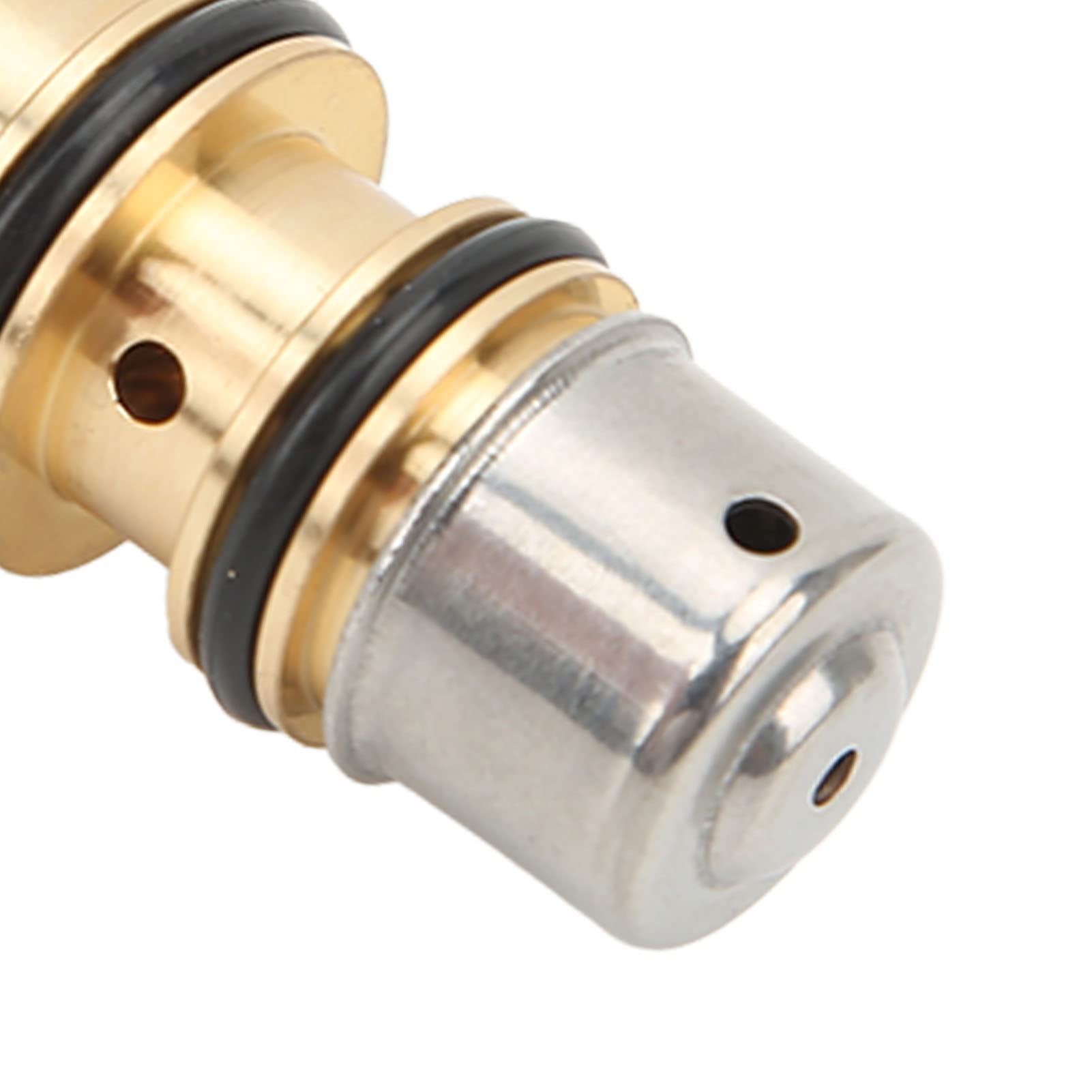 Compresor de CA Válvula de Control Electrónico, Durable Respuesta Rápida Larga Vida útil Válvula de Control de Aire Acondicionado de Ajuste Perfecto Alto Rendimiento para Automóvil