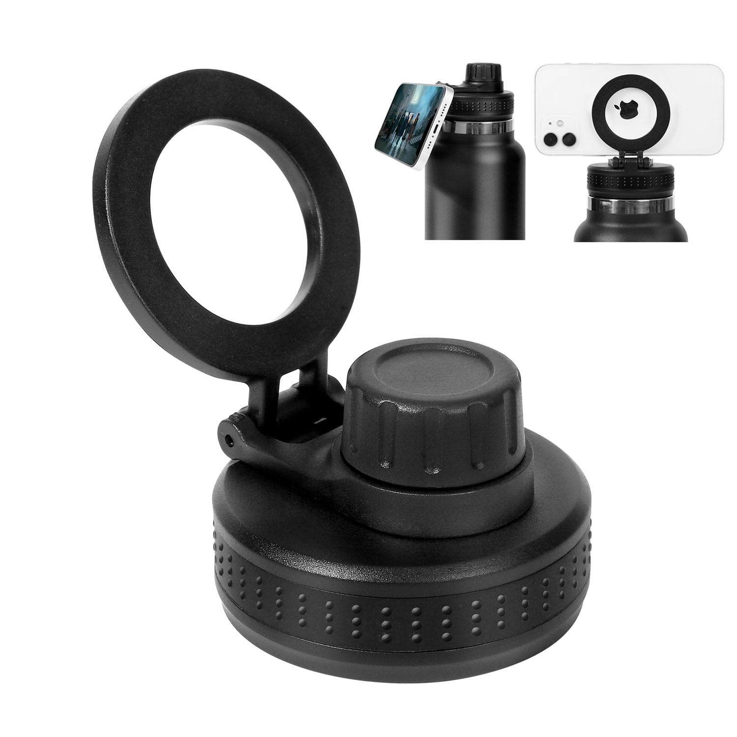 Magnetic Spout Lid for Hydro Flask wide mouth water bottles,Replacement Lid for 12 16 18 22 32 40 64oz 2.28