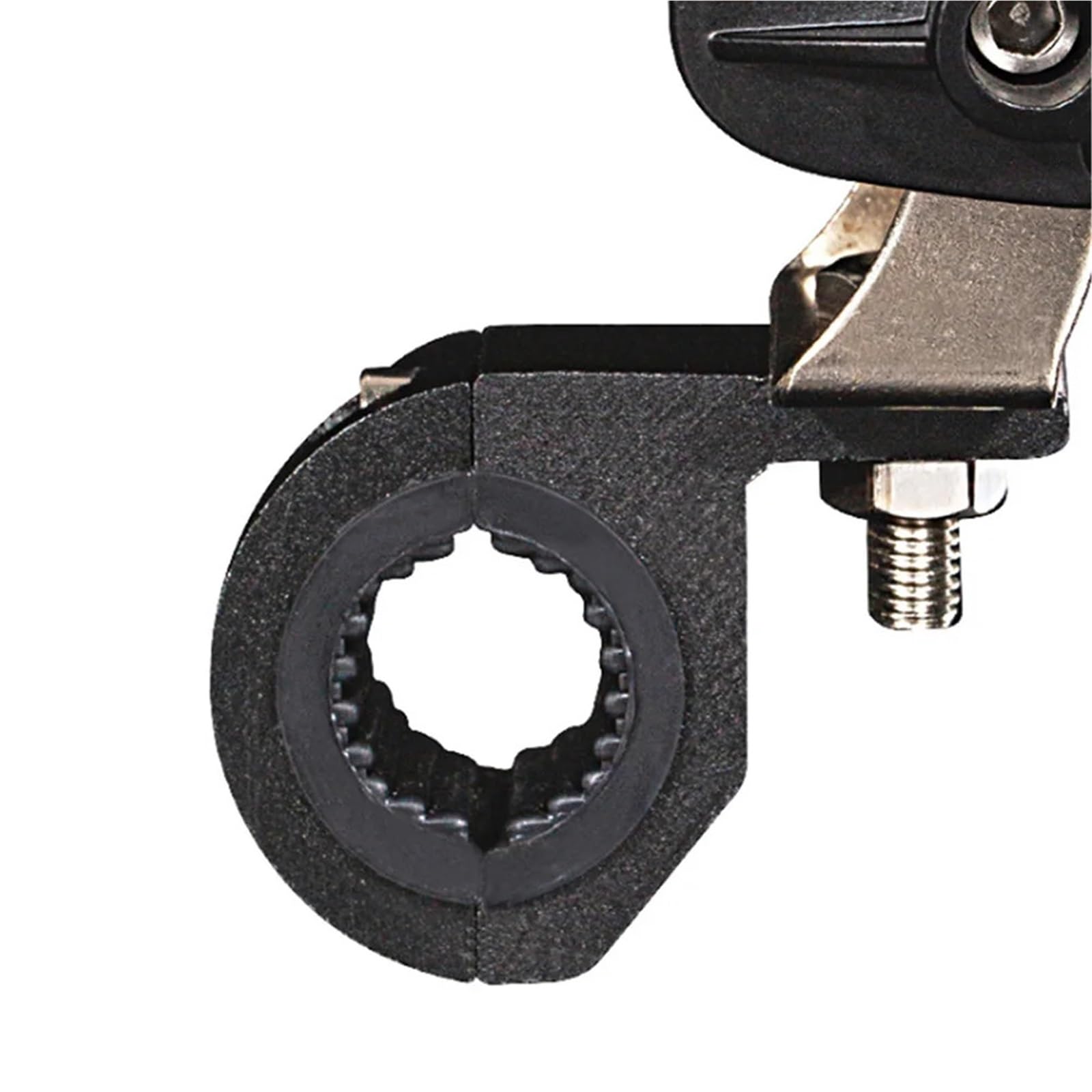 Scheinwerferhalterung 22mm Lenker Motorrad Blinker Halterung Rohr Clamp Kit Kopf Licht Lampe Scheinwerfer Halter Unterstützung Klammern