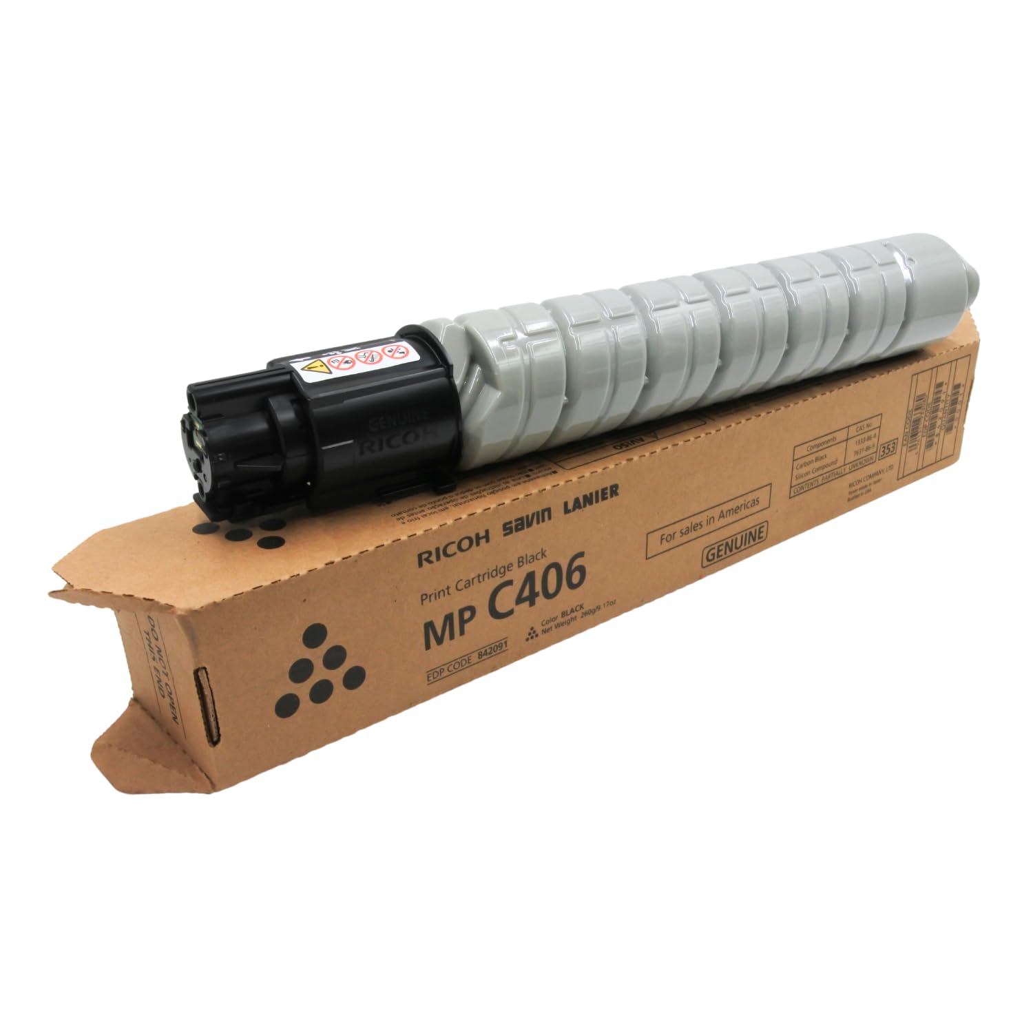 Amazon.com: Ricoh Black Toner Mpc306 : Office Products