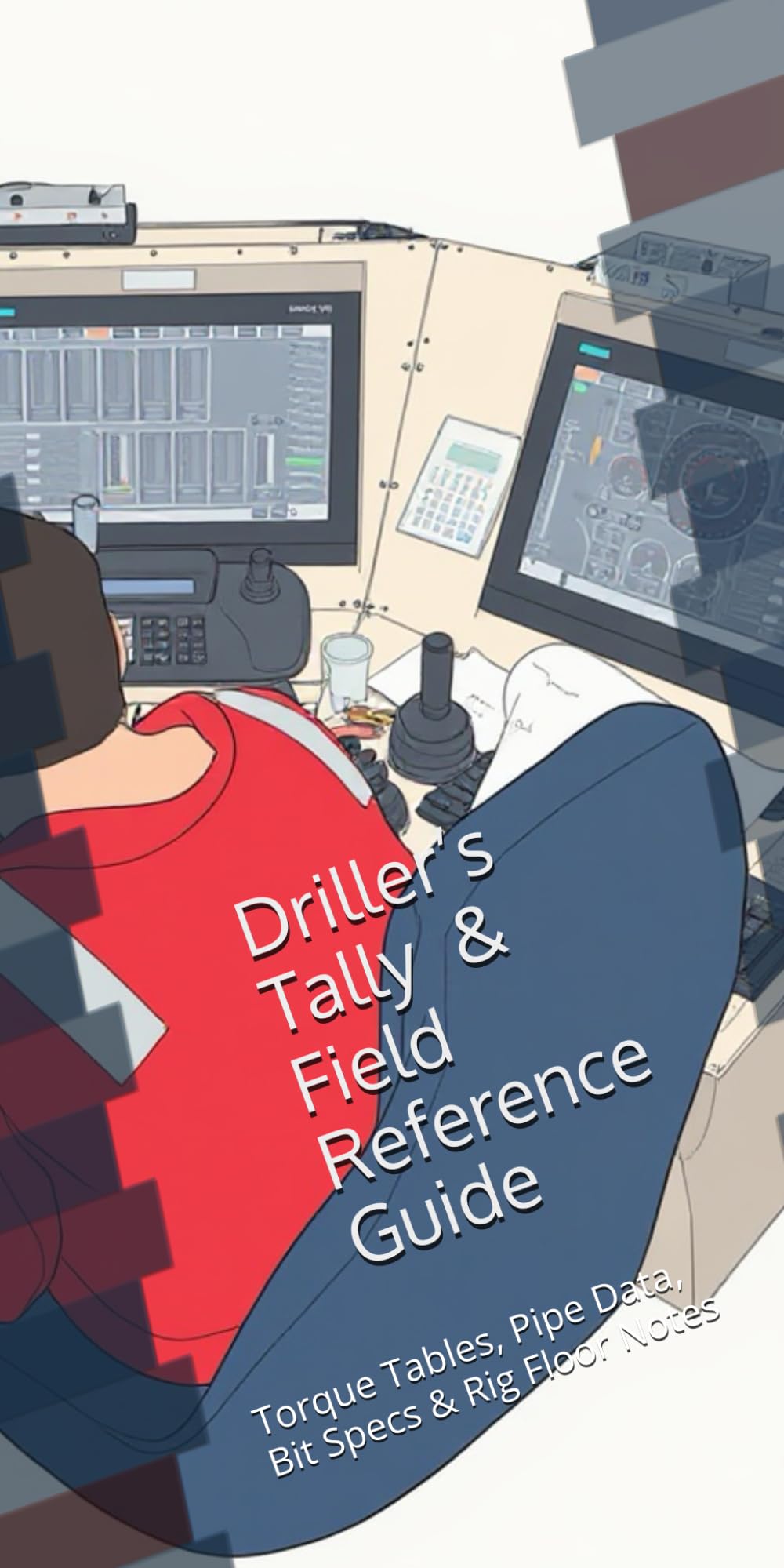 Driller’s Tally & Field Reference Guide: Torque Tables, Pipe Data, Bit Specs & Rig Floor Notes (Oilfield Professional Series)