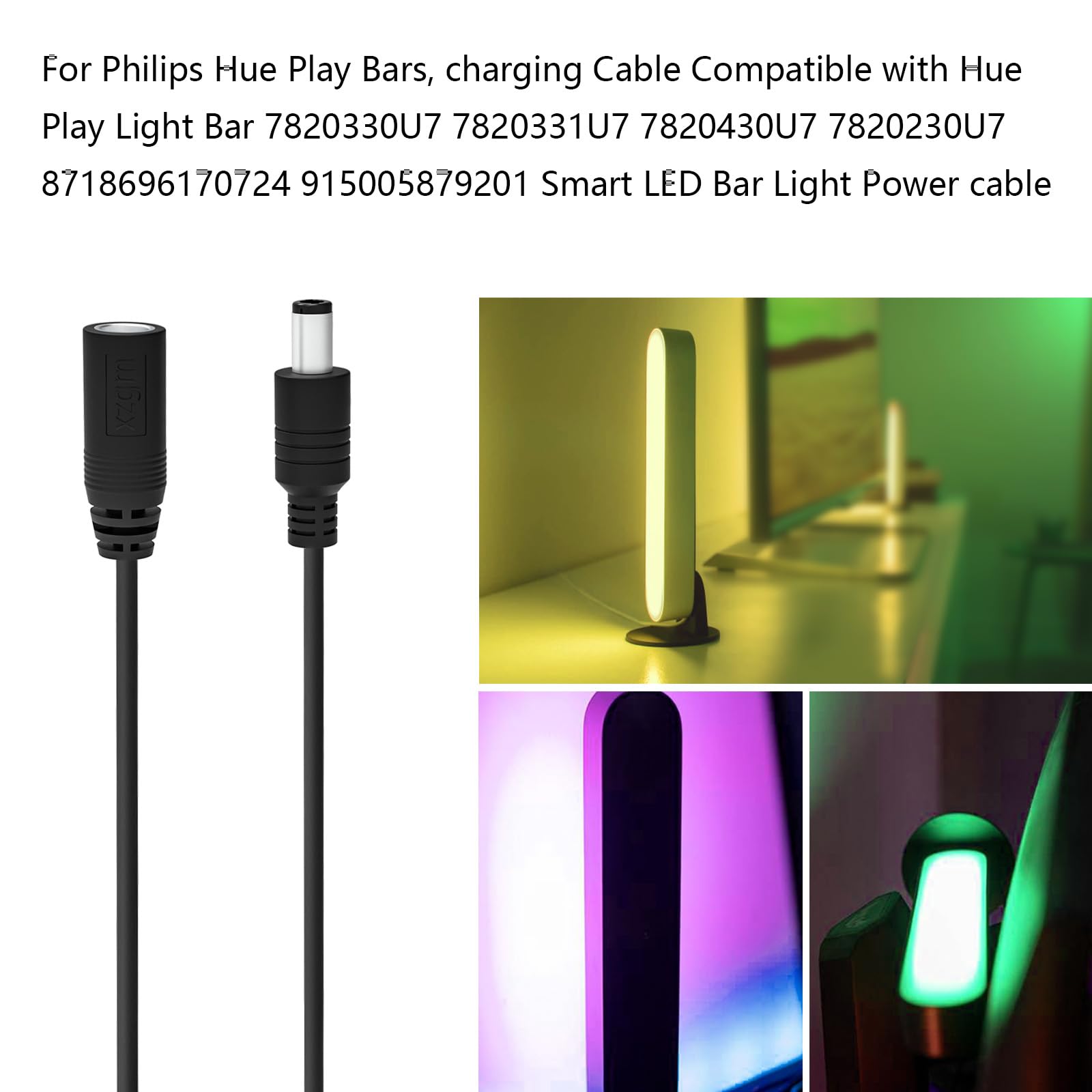 Amazon.co.jp: Philips Hueプレイバースマート電球アクセサリー交換用