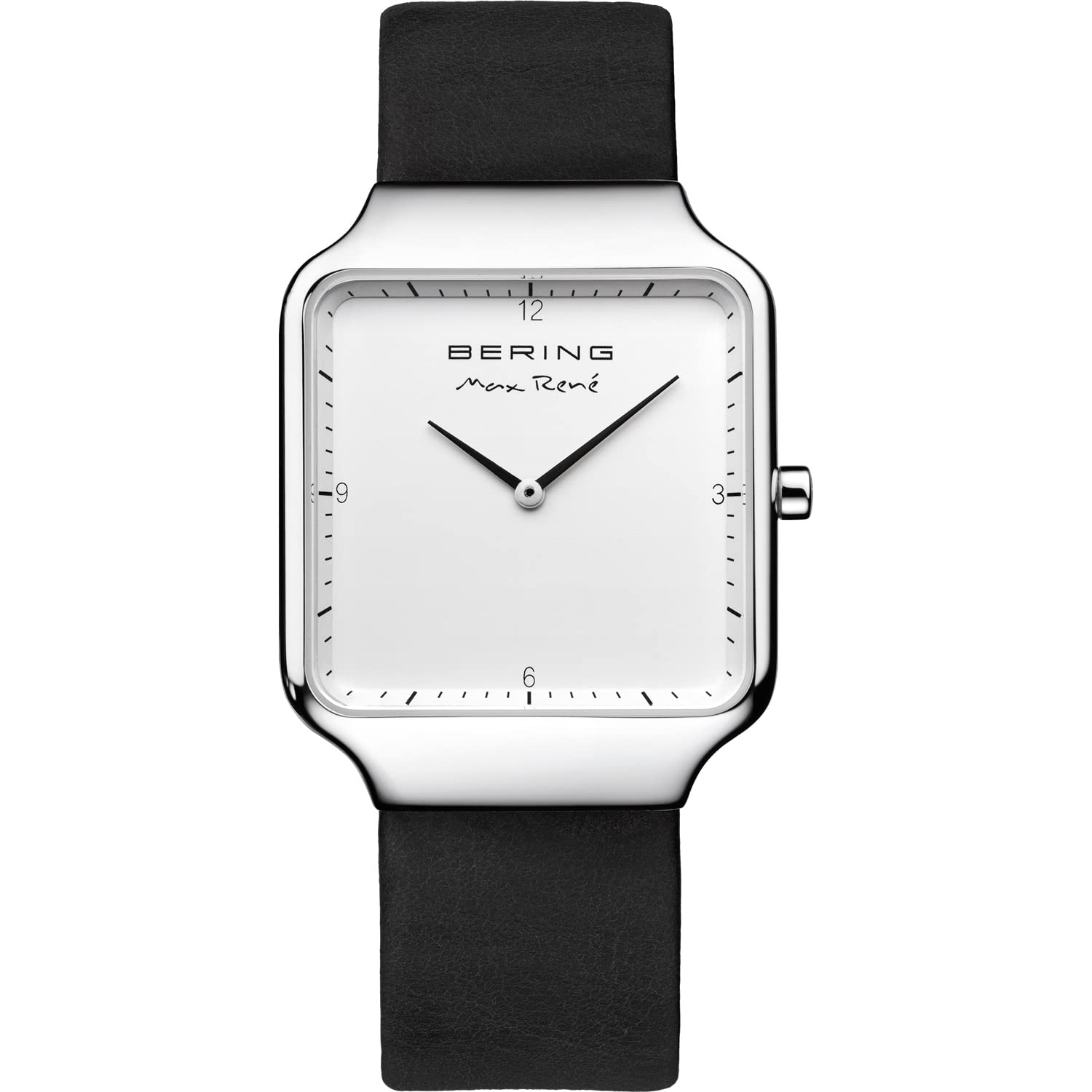 BERING Women Analog Quartz Max René Collection Watch with Calfskin Leather Strap & Sapphire crystal 15832-409