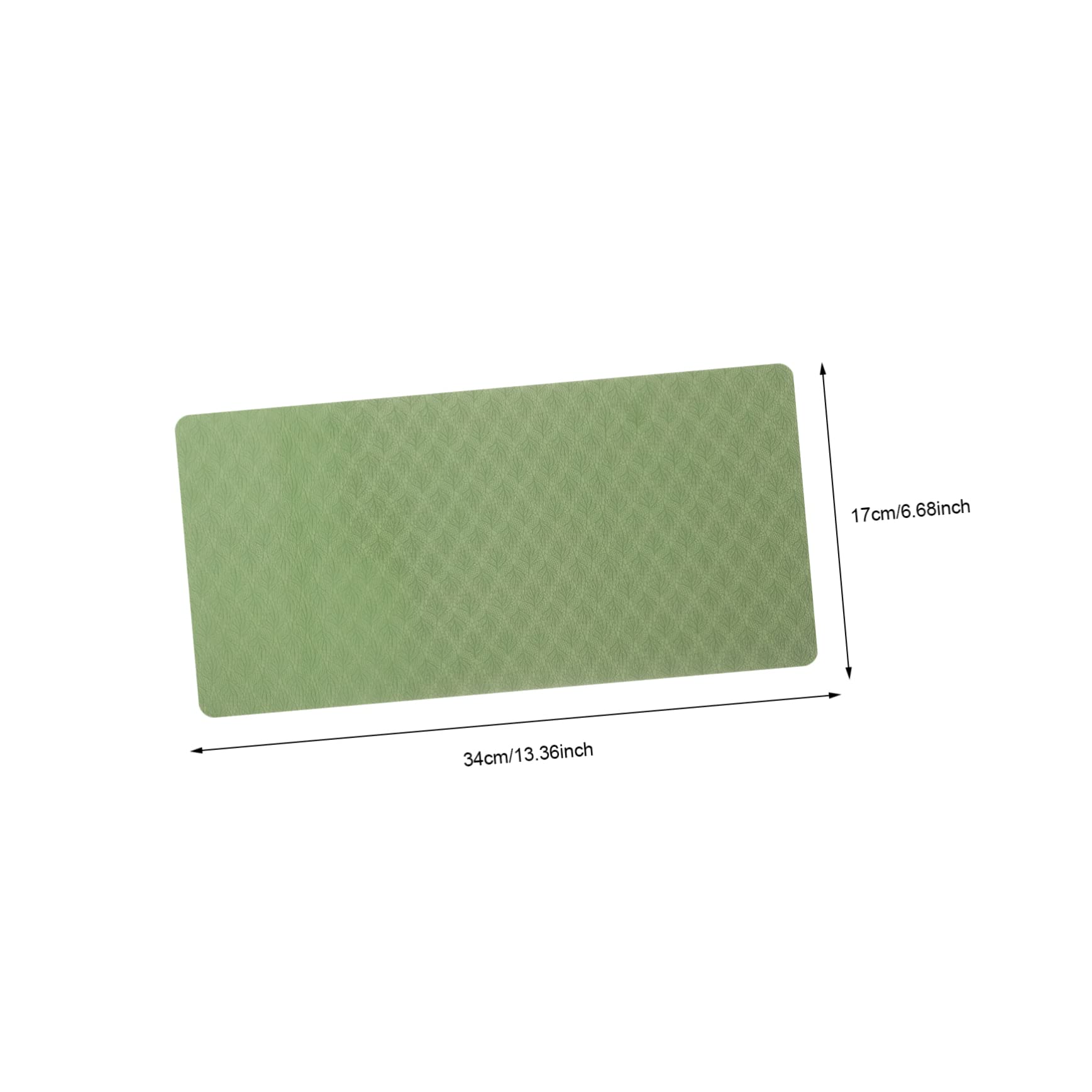 ibasenice Multi-function Yoga Pad Exercise Accessory Anti-skid Balance Pad for Women Yoga Mats for Home Workout Kneeling Work Mat