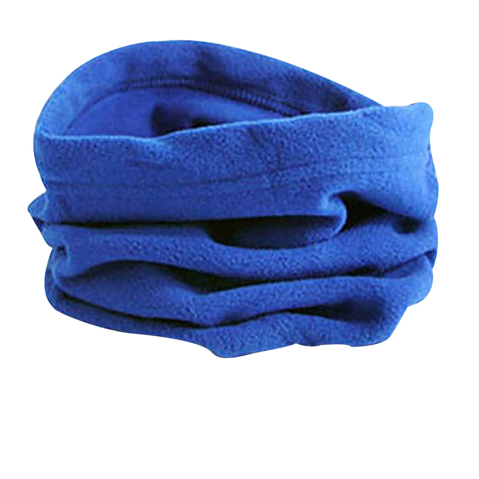 matumou 4 In 1 Winter Sports Thermal Fleece Scarf Snood Neck Warmer Face Mask Hat