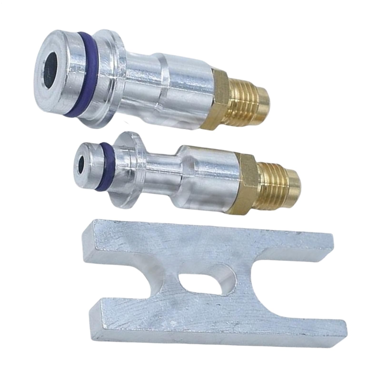 Tappo Prova Perdite Climatizzatore - Connettore Tubo Refrigerazione per Rilevazione Perdite